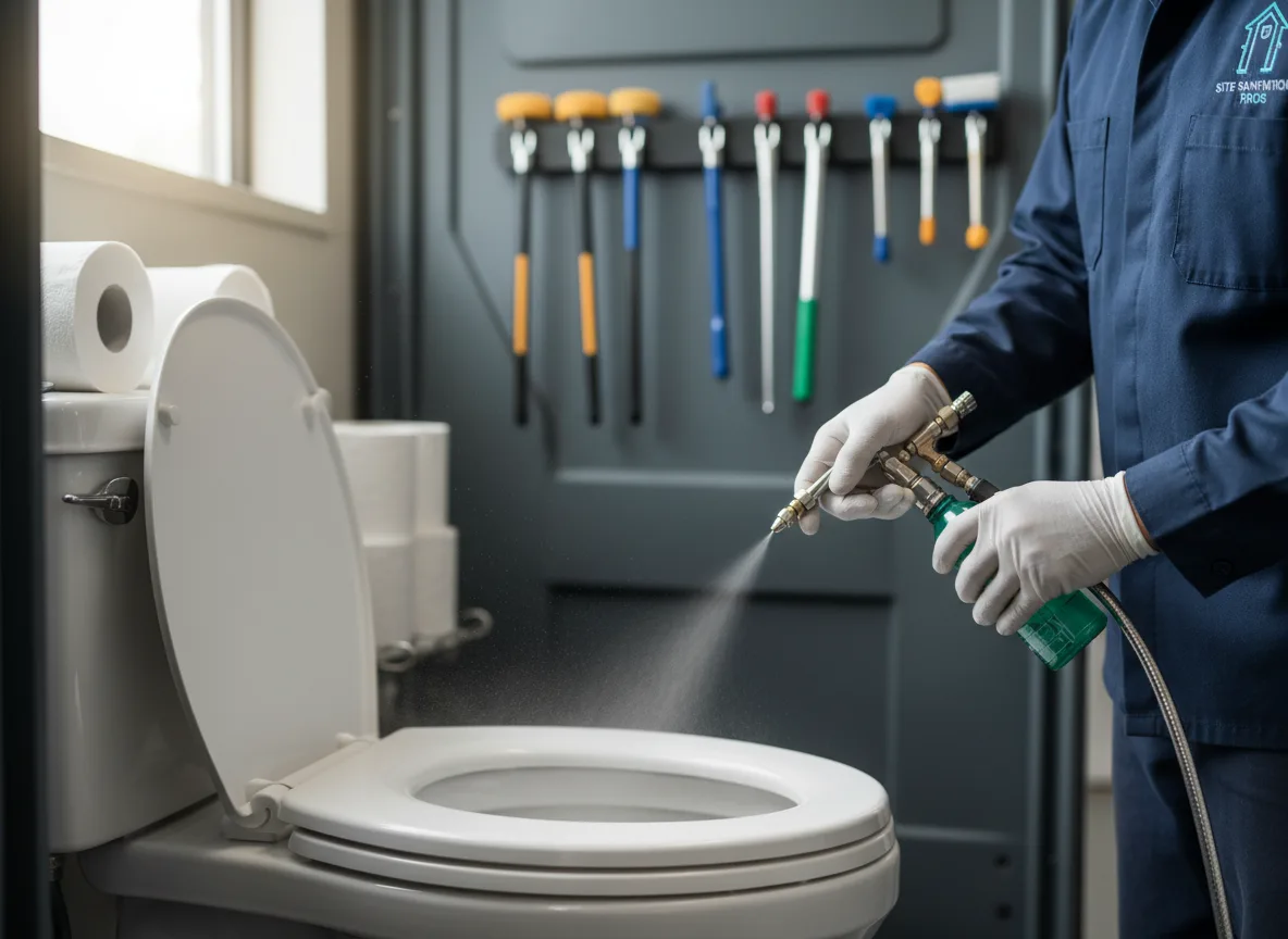 Why choose Construction Site Porta Potty Rental in Lebanon, SD